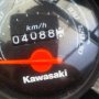 Jual Kawasaki D-tracker 150 hitam hijau 2010 bulan 9,kondisi siap pakai 