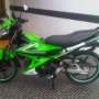 Jual Kawasaki athlete 2011 hijau,pajak panjang.cakep euyyy 