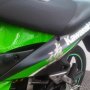 Jual Kawasaki athlete 2011 hijau,pajak panjang.cakep euyyy 