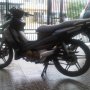 Jual Kawasaki zx 130 VR hitam 2008 ,pajak 1 tahun.baby ninja