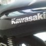 Jual Kawasaki zx 130 VR hitam 2008 ,pajak 1 tahun.baby ninja