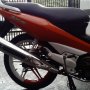 Jual Kawasaki zx130 orange putih VR,06.. mantap