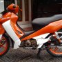 Jual Kawasaki zx130 orange putih VR,06.. mantap