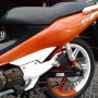 Jual Kawasaki zx130 orange putih VR,06.. mantap