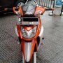 Jual Kawasaki zx130 orange putih VR,06.. mantap