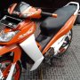 Jual Kawasaki zx130 orange putih VR,06.. mantap