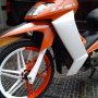 Jual Kawasaki zx130 orange putih VR,06.. mantap