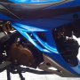 Jual Kawasaki athlete 2011 biru kopling,kinclong 