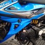 Jual Kawasaki athlete 2011 biru kopling,kinclong 