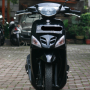 Jual Yamaha Mio hitam 2007 orisinil bandung