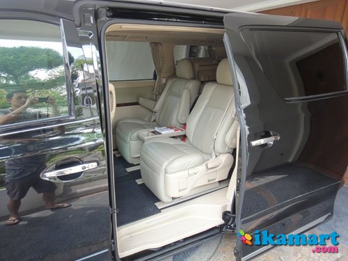 Jual alphard vellfire V 2008