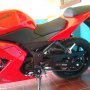 Jual KAWASAKI NINJA 250 RED 2012/07 LIKE A NEW