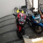 Jual KAWASAKI NINJA 250 RED 2012/07 LIKE A NEW