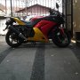 Jual KAWASAKI NINJA 250 RED 2012/07 LIKE A NEW