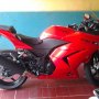 Jual KAWASAKI NINJA 250 RED 2012/07 LIKE A NEW