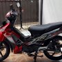 Jual honda supra x 125 cw 2009 low km