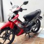 Jual honda supra x 125 cw 2009 low km