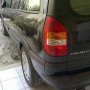 Jual Chevrolet Zafira CD 2001 A/T, Hitam met, mulus