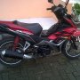 Jual Honda blade merah 2008 akhir Jaktim