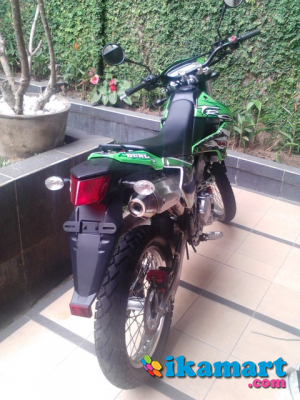 Jual Kawasaki D-tracker 250 klx 250 supermoto 2011 GARUT 