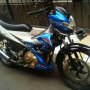 Jual Satria FU Biru Putih