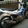 Jual Satria FU Biru Putih