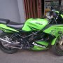 Jual Ninja RR Hijau 2011 Super Mulus