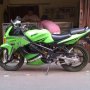 Jual Ninja RR Hijau 2011 Super Mulus