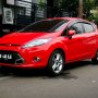 FORD fiesta sport 1.6 2010 bulan 12 RED