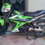 Jual Kawasaki Athlete 2011 Hijau