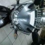 Jual Honda CBR 250R tahun 2011 silver non abs sangat murah