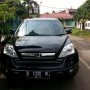 Jual Murah Honda CRV Hitam 2.4 AT Tahun 2007 harga sangat miring kualitas mantap