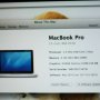 Jual APPLE MACBOOK PRO 13 Inch Core 2 Duo 