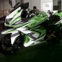 Jual Ninja 250 Thn 2008 - Green Apple