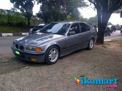 Jual BMW 318i E36 M40 th 1992 Abu-Abu Super Mulus - Mobil