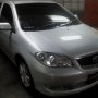 Jual Toyota Vios Limo Silver 2004 M/T