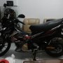 Jual Satria FU 2012 Hitam merah