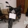 Jual Satria FU 2012 Hitam merah