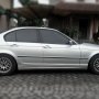 Jual BMW 318i E46 AT 2000 Silver Metalik