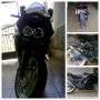 Kawasaki Ninja 250R 2008 hitam 95% mulus Bandung