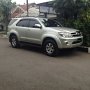 Jual Toyota Fortuner 2.7 AT 2005 Silver Original