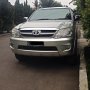 Jual Toyota Fortuner 2.7 AT 2005 Silver Original