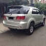 Jual Toyota Fortuner 2.7 AT 2005 Silver Original