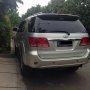 Jual Toyota Fortuner 2.7 AT 2005 Silver Original