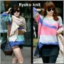 Ryoko Knit Korean Mode