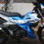 Jual Kawasaki Athlete 2009 warna Biru - Putih