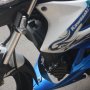 Jual Kawasaki Athlete 2009 warna Biru - Putih