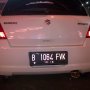 JUAL SUZUKI SWIFT GL 2006 BUILD UP WARNA PUTIH 