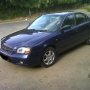 Jual SUZUKI BALENO Th 2000 AT Automatic Biru Metalic Plat D Bandung