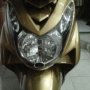 Jual yamaha mio soul 2011 gold yellow murah meriah